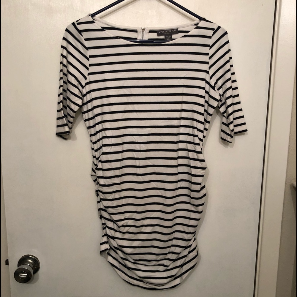 A pea in the pod maternity shirt